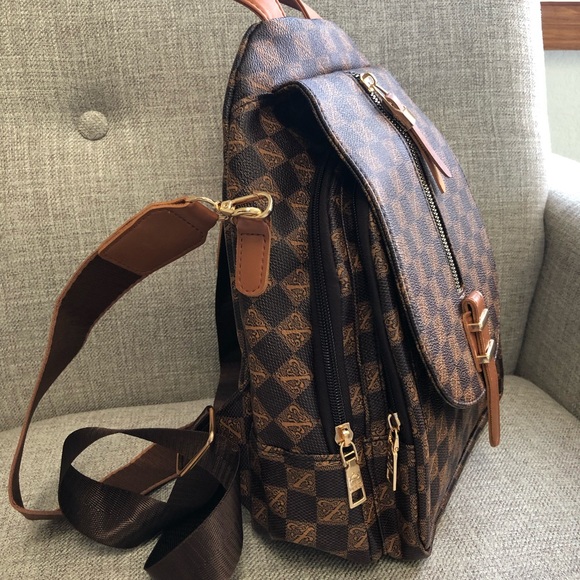 Cute City Backpack&Shoulder Bag - Picture 15 of 16